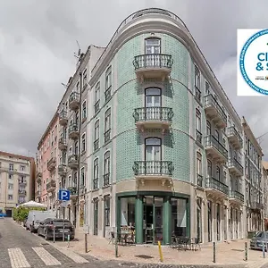 Be Intendente Hostel Lissabon
